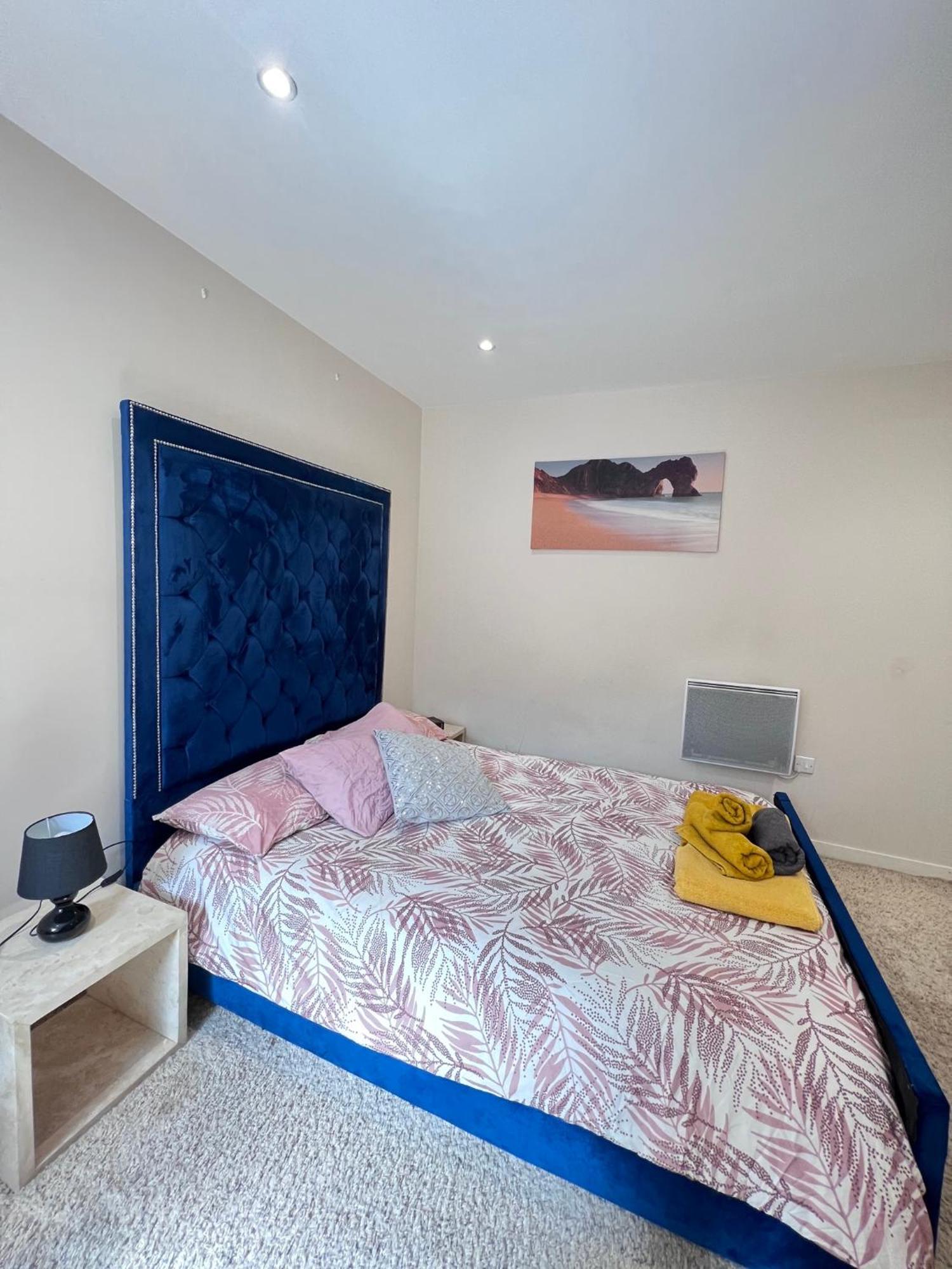 Great City Centre Getaway Apartment 2 Bed Near The Beach And Shopping Area Swansea Exteriér fotografie