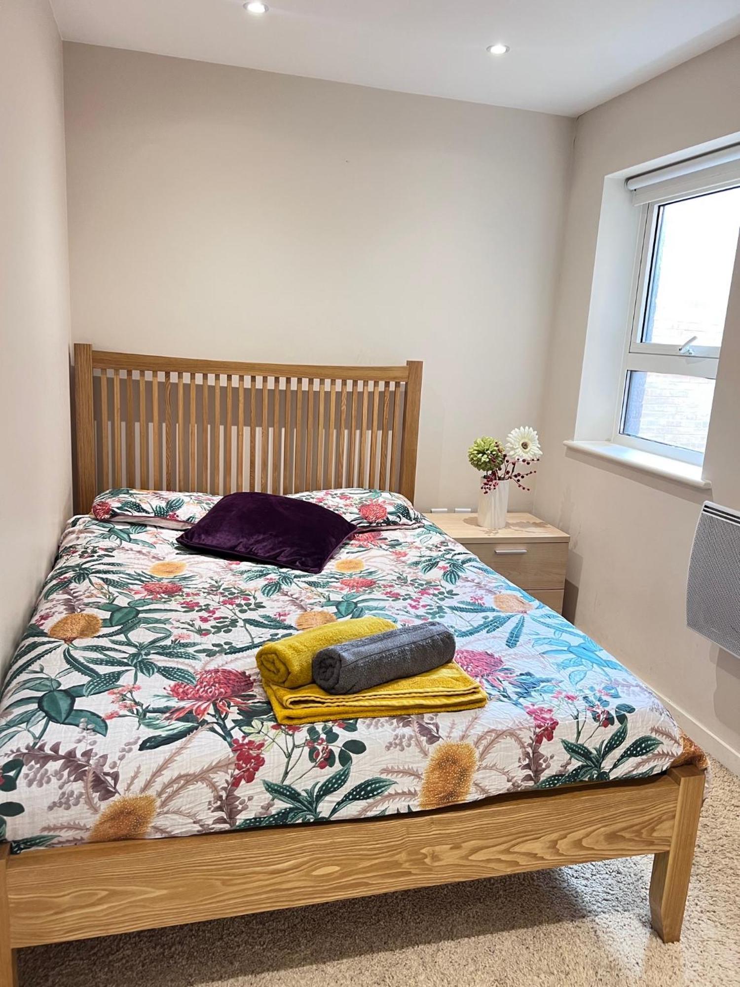 Great City Centre Getaway Apartment 2 Bed Near The Beach And Shopping Area Swansea Exteriér fotografie
